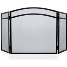 Best Fireplace Screens Simpa Hampton 3 Panel Fire Guard 96Cm W One Size