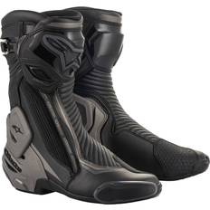 Alpinestars SMX Plus V2, Stiefel Schwarz/Dunkelgrau Herren