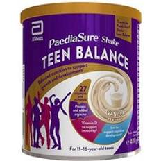 Pediasure PaediaSure Teen Balance Nutritional Supplement Vanilla