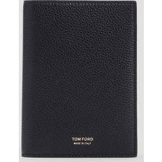 Fundas de pasaporte Tom Ford Calf Leather Passport Holder Uomo