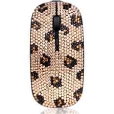 SA@ Bling Wireless Mouse, Pink Rhinestone