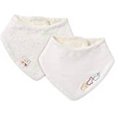 Fehn Accessoires Fehn Bavoirs bandana en coton bio 2 pièces