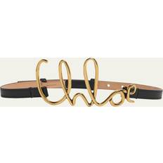 Gold Belts Chloé gold leather belt
