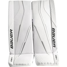 Bauer Junior Målvaktsutrustning Bauer Målvaktsbenskydd GSX Jr White