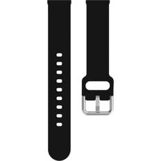 Smartwatch Strap iTouch Smart Watch Interchangeable Silicone Strap for Air 3 40mm & Sport 3: Black