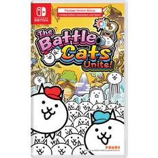 Nintendo Switch-spel The battle cats unite - switch [300 stages mini
