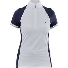 Blue - Sportswear Garment Shirts Shires Aubrion Ladies Newbel Show Shirt Navy