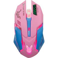 Datamus HOD Health & Home Usb Wireless Gaming Mouse Pink Computer Professional E