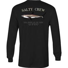 Salty Crew Bruce Long Sleeve Tee Black