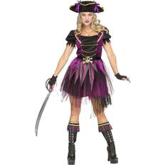 Horror-Shop Stormy Piraten Prinzessin Damen Kostüm für stürmische Partys