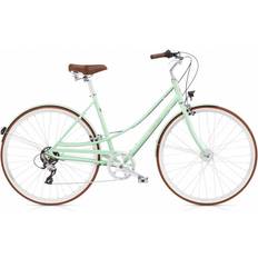 Dame - M Landevejscykler Electra Loft 7D EQ Dame Grøn