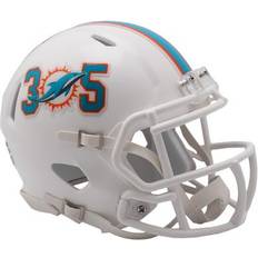 Miami Dolphins Sports Fan Products Riddell Miami Dolphins 305 Speed Mini Helmet