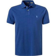 Polo Ralph Lauren Custom Slim Fit Mesh Shirt Blue