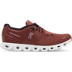 On Red Running Shoes On Men's Cloud 5, Ruby/Rust, Red