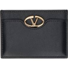 Valentino Garavani Black 'The Bold Edition' VLogo Card Holder - 0NO NERO - UNI