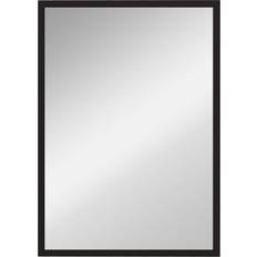 MDF Bathroom Mirrors Homcom (830-829V84BK)