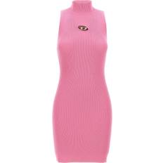 Algodón Vestidos Diesel Mini Dress "M-Onervax" - Pink