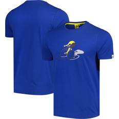 Cycling T-shirts Le Tour de France Cyclist Graphic T-Shirt Blue