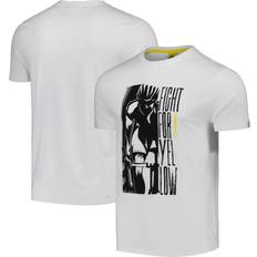 Cyclisme T-shirts Le Tour de France Fight Yellow Graphic T-Shirt - White