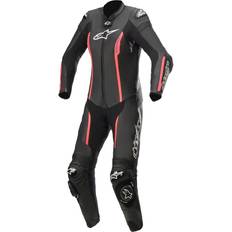 Donna Tute da moto Alpinestars Donna Stella Missile V2 1-Piece Tuta Black/diva Pink/slate, Taglia: Donna