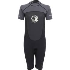 Regatta 10 UK, Dark Grey/Black Womens/Ladies Shorty Wetsuit