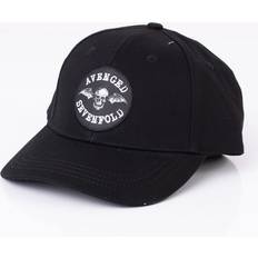 Men - Silver Caps Deathbat Crest Baseball Cap Black One