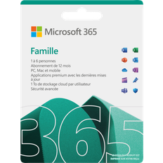 Microsoft Office 365 Family FR Abonnement 1 Jahr