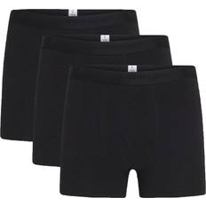 Knowledge Cotton Apparel Kläder Knowledge Cotton Apparel Anker 3-Pack Underwear - Black Jet