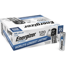 Energizer Ultimate Lithium AA LR6 L91 Batteries 120 Pack