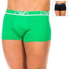 Emporio Armani Mens Pack-2 Boxers - Multicolour