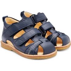 Angulus Sandaler Barnskor Angulus Flat Closed Toe Sandals - Marinblå