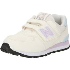 New Balance Børn 574 HOOK & LOOP Purple Synthetic