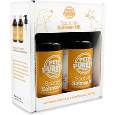 Pets Purest scottish salmon oil with pump dogs omega 3