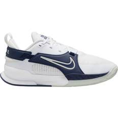 Nike Boys Indoor Sport Shoes Nike Crosscourt PS/GS - White/Midnight Navy/Light Silver