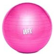 Rosa Fitnessbälle Gymnastikball inkl. Ballpumpe Fitness Sitzball 85 cm