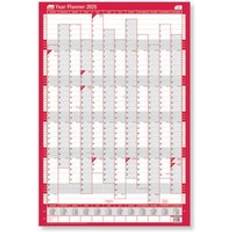 Calendars SASCO Compact Year Planner Portrait 2025