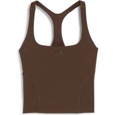 Braun - Fitness Tanktops Puma Shapelux 2in1 Tanktop Damen espresso brown Braun