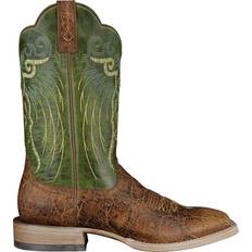 Green - Men Riding Shoes Ariat Mesteno M - Brown/Light Green