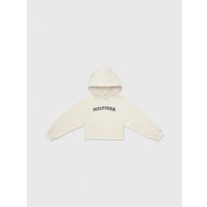 Tommy Hilfiger Hoodies Children's Clothing Tommy Hilfiger Girls' Kids' Embroidered Monotype Logo Hoodie Grey Mudstone