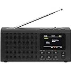Världsmottagare DAB+ FM Svart