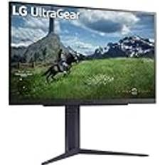 2560x1440 - D - HDR Bildskärmar LG UltraGear 27GS85QX-B 27 Inch Monitor