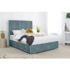 Eleganza Home Fabio Plush With Lined Headboard 143cm