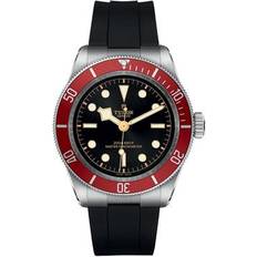 Tudor Wrist Watches Tudor Black Bay Manufacture Calibre MT5602-U 41mm Case Black Rubber