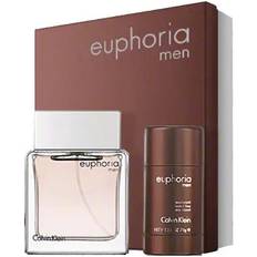 Calvin Klein Ck Euphoria Homme Set: Edt Spray 101ml