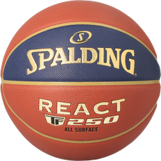 Spalding Basketball React TF-250 Orange