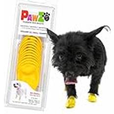 Pawz PAWC-XXS Hundestiefel, gelb