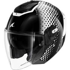 Shark Rs Jet Stride Open Face Helmet Black