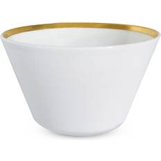 Oro Ensaladeras Twig New York Golden Edge Dessert Fruit Bowl Ensaladera