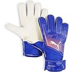 Blue Goalkeeper Gloves Puma Ultra Play GK Gloves Purple White 4