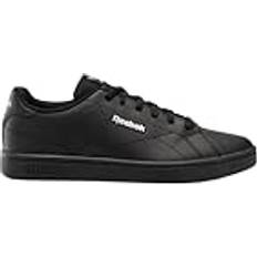 Reebok Dam Court Clean Sneaker, Svart silver svart, 38.5